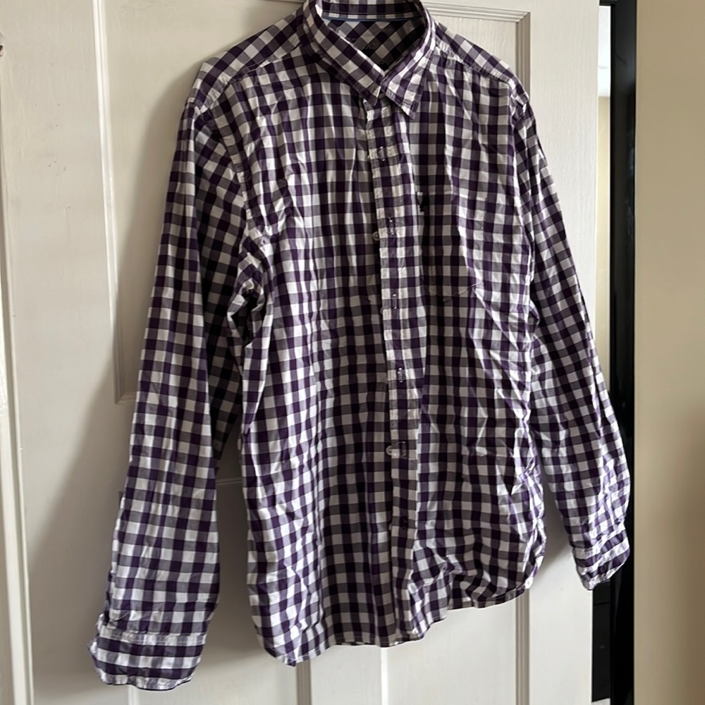AMERICAN EAGLE MEN’S DRESS SHIRT